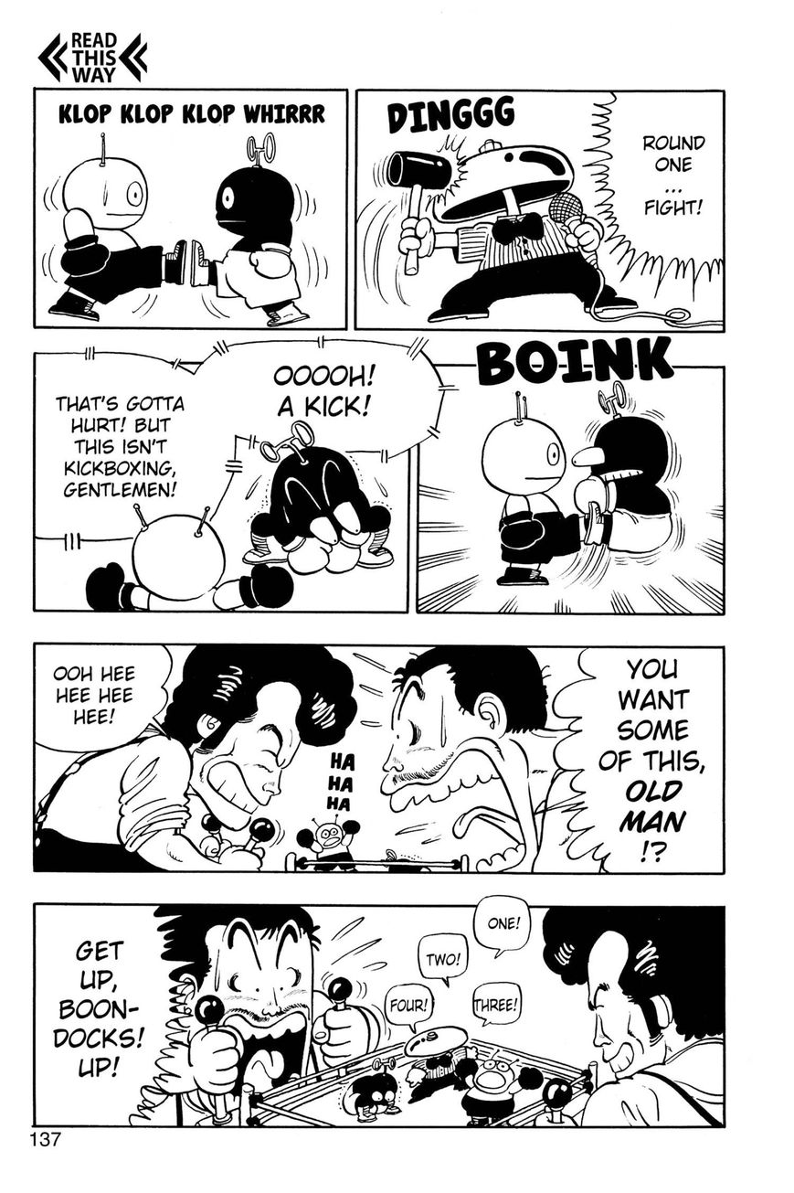 Dr. Slump Chapter 2.22 page 4 - Vol.02 Chapter 22
