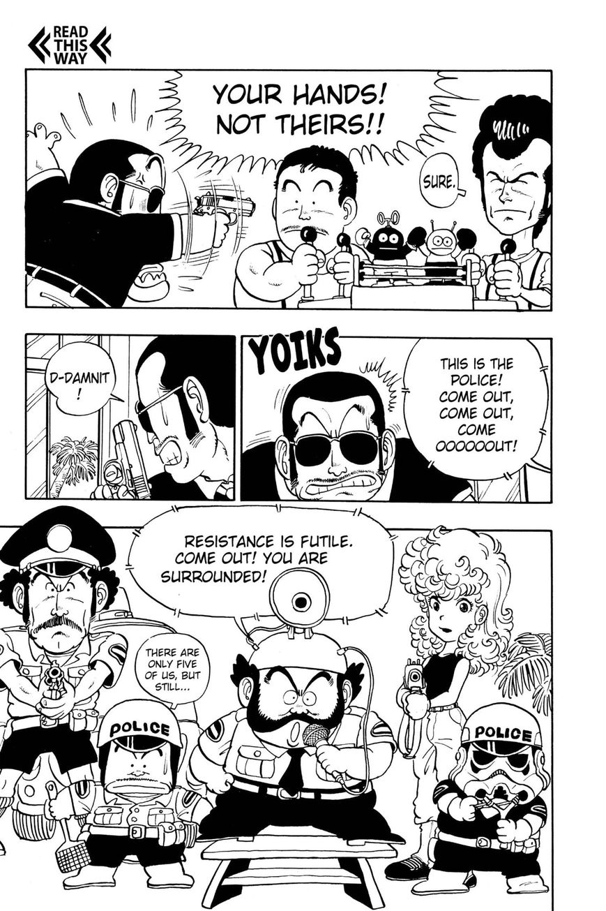 Dr. Slump Chapter 2.22 page 8 - Vol.02 Chapter 22