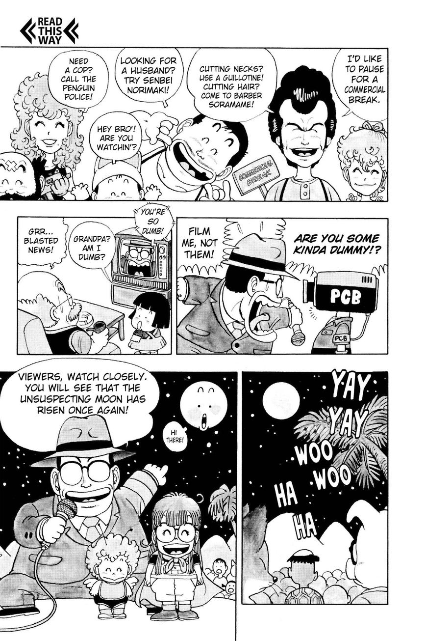 Dr. Slump Chapter 2.23 page 10 - Vol.02 Chapter 23