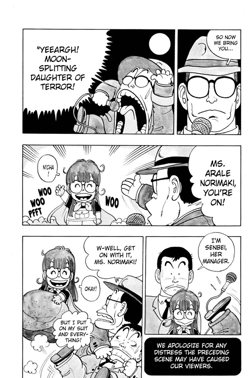Dr. Slump Chapter 2.23 page 11 - Vol.02 Chapter 23