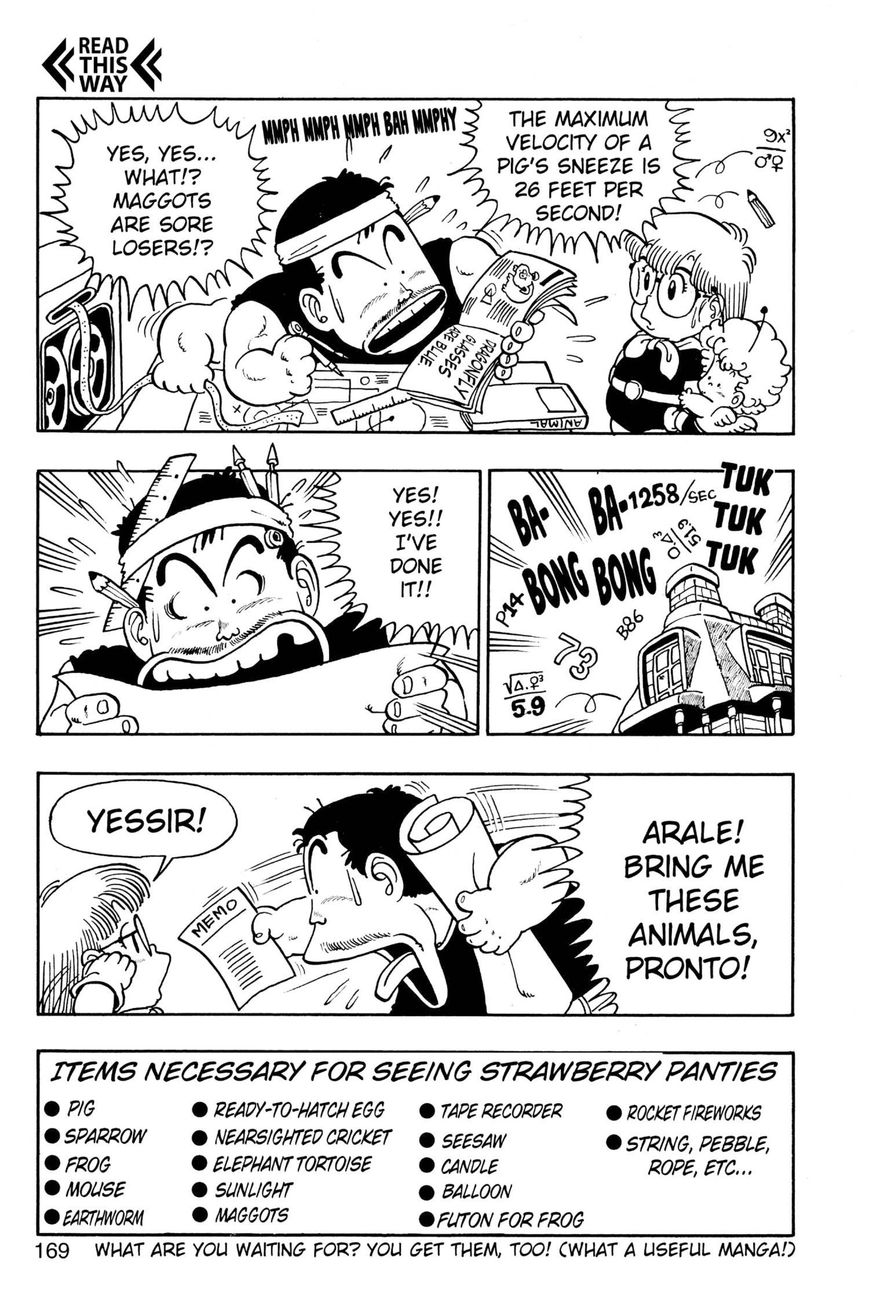 Dr. Slump Chapter 2.24 page 10 - Vol.02 Chapter 24