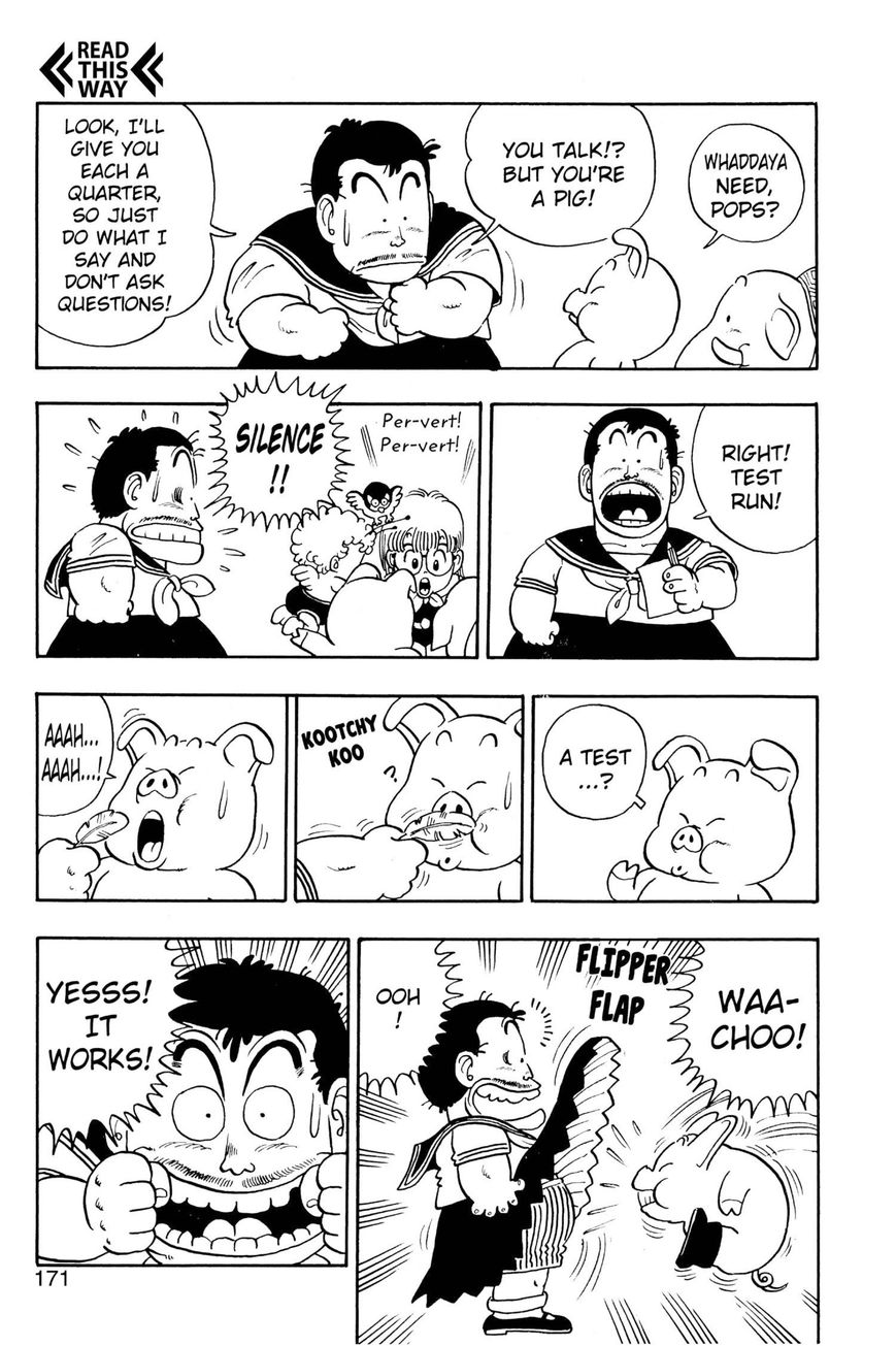 Dr. Slump Chapter 2.24 page 12 - Vol.02 Chapter 24