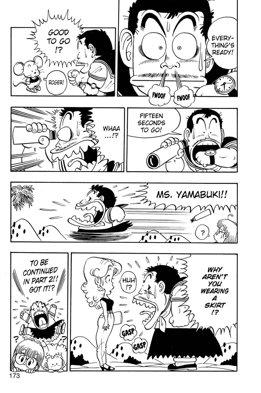 Dr. Slump Chapter 2.24 page 14 - Vol.02 Chapter 24