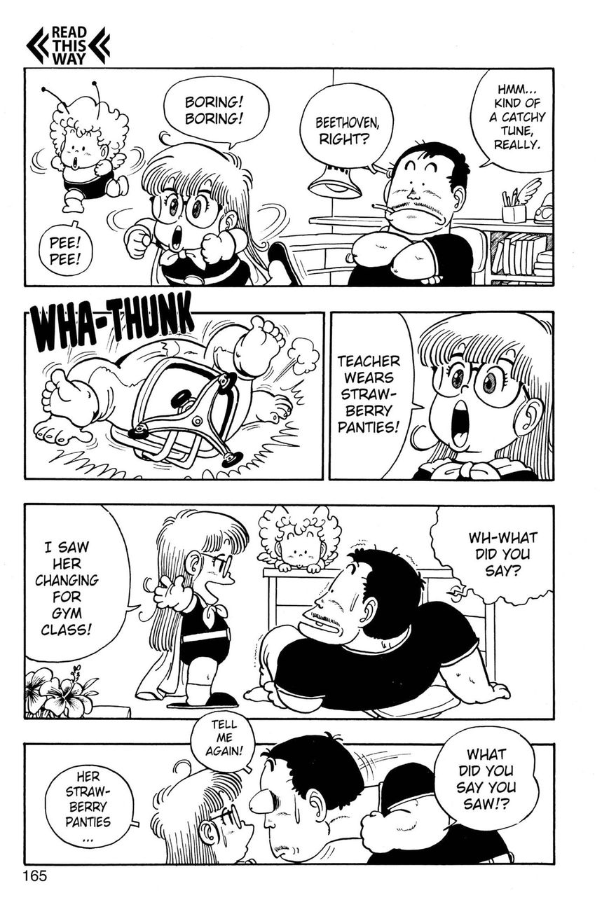 Dr. Slump Chapter 2.24 page 6 - Vol.02 Chapter 24