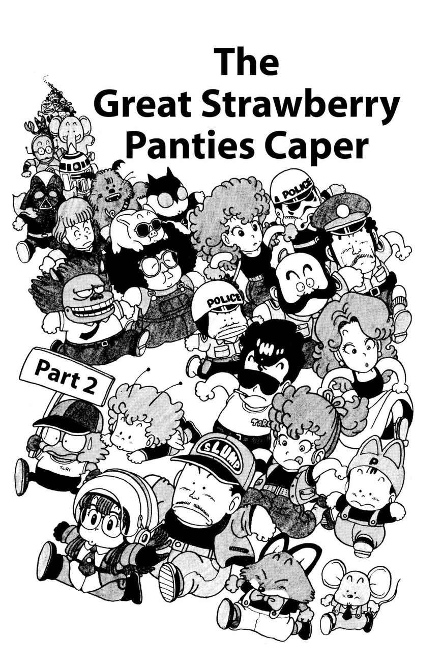 Dr. Slump Chapter 2.25 page 1 - Vol.02 Chapter 25