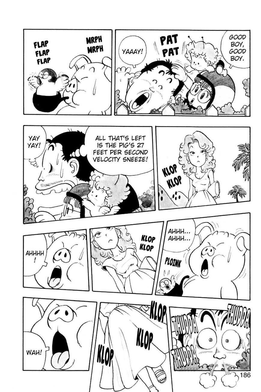 Dr. Slump Chapter 2.25 page 12 - Vol.02 Chapter 25