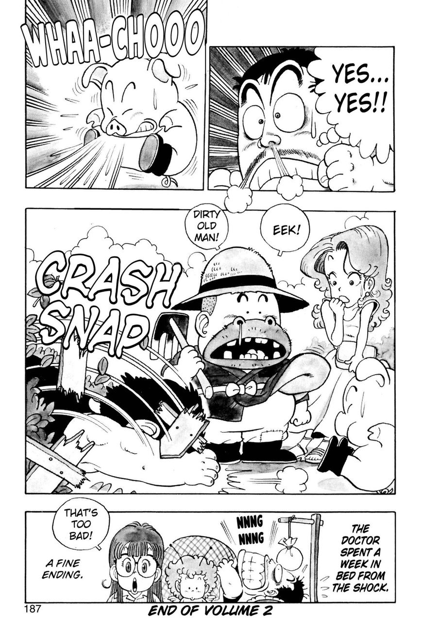 Dr. Slump Chapter 2.25 page 13 - Vol.02 Chapter 25