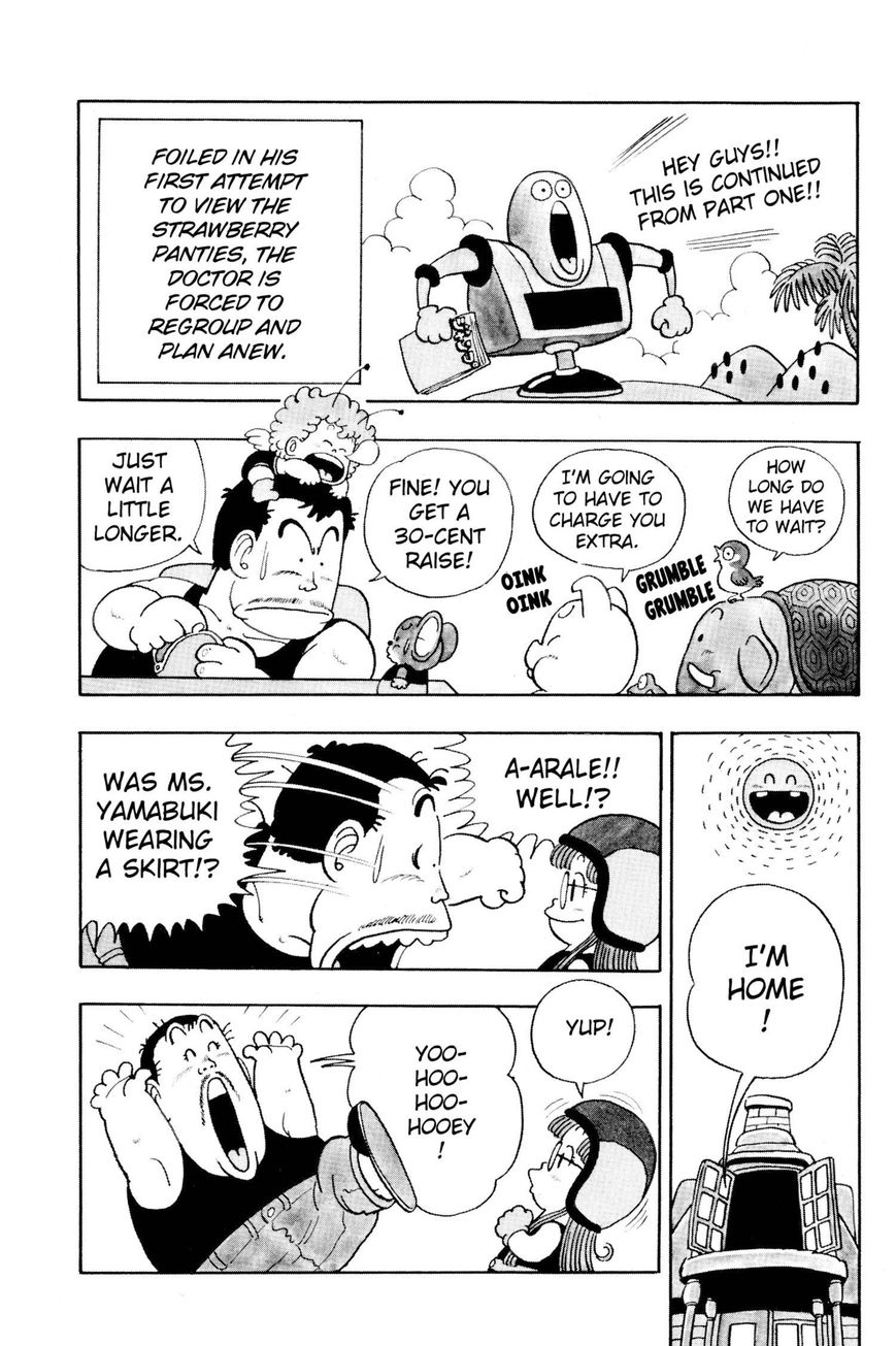 Dr. Slump Chapter 2.25 page 2 - Vol.02 Chapter 25