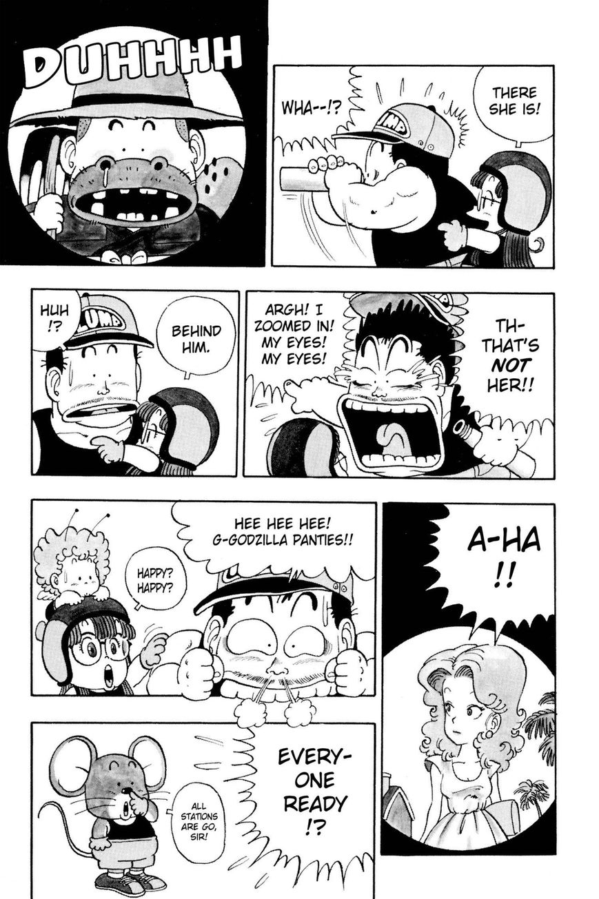 Dr. Slump Chapter 2.25 page 5 - Vol.02 Chapter 25