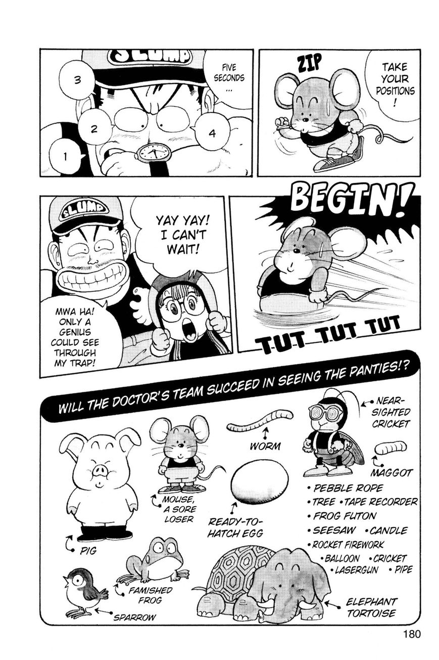 Dr. Slump Chapter 2.25 page 6 - Vol.02 Chapter 25