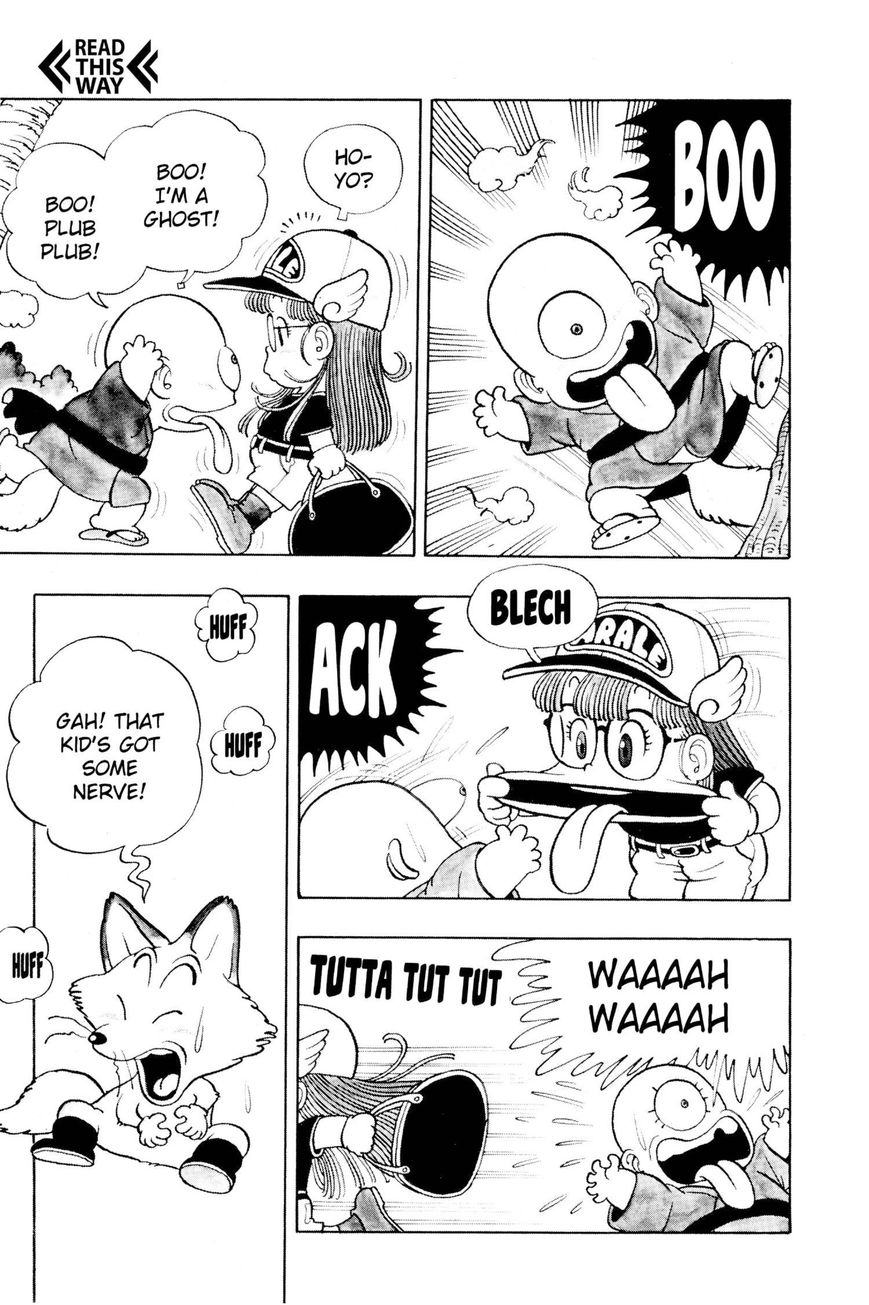 Dr. Slump Chapter 3.26 page 10 - Vol.03 Chapter 26