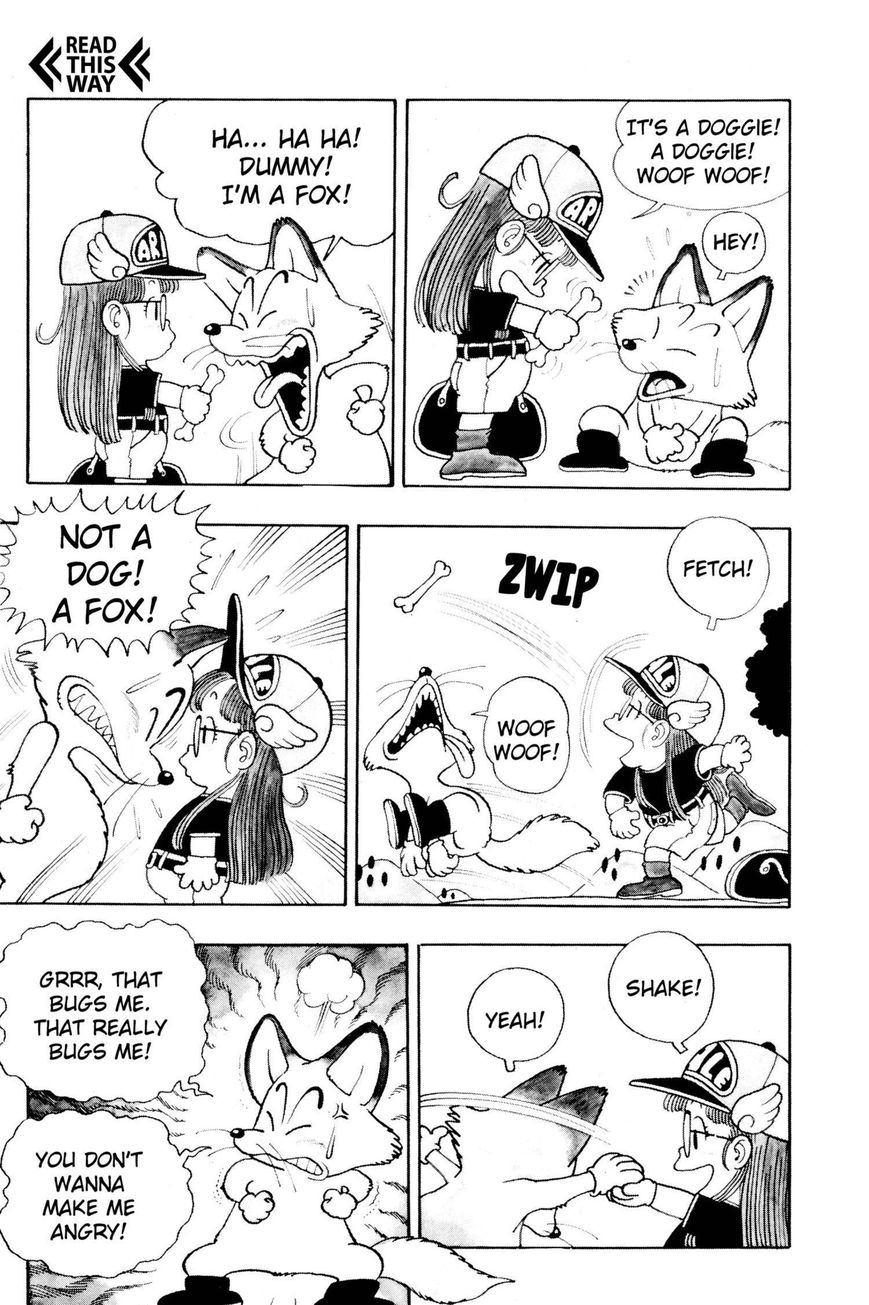 Dr. Slump Chapter 3.26 page 12 - Vol.03 Chapter 26