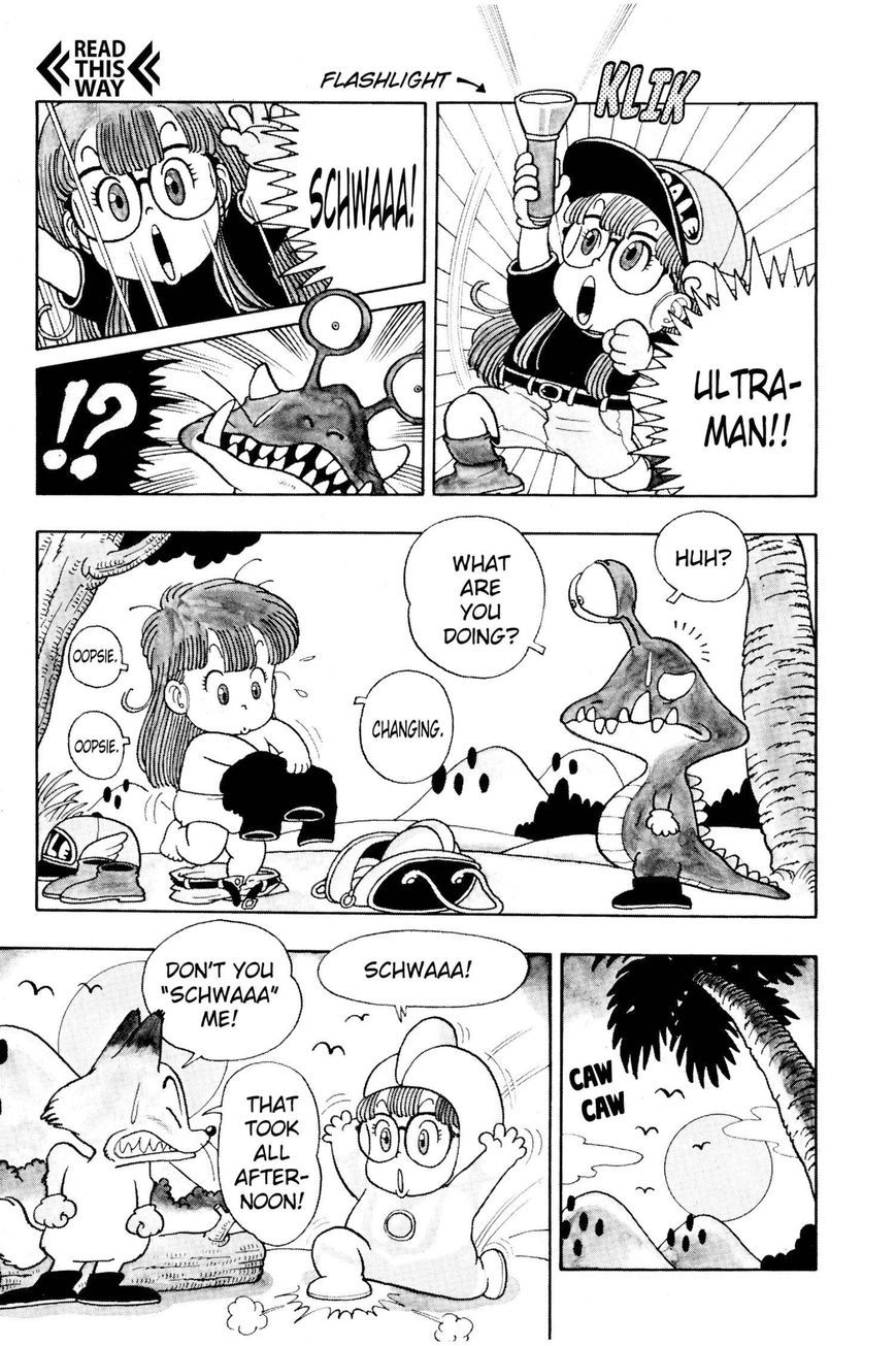 Dr. Slump Chapter 3.26 page 14 - Vol.03 Chapter 26