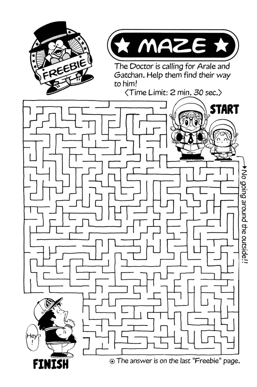 Dr. Slump Chapter 3.26 page 19 - Vol.03 Chapter 26