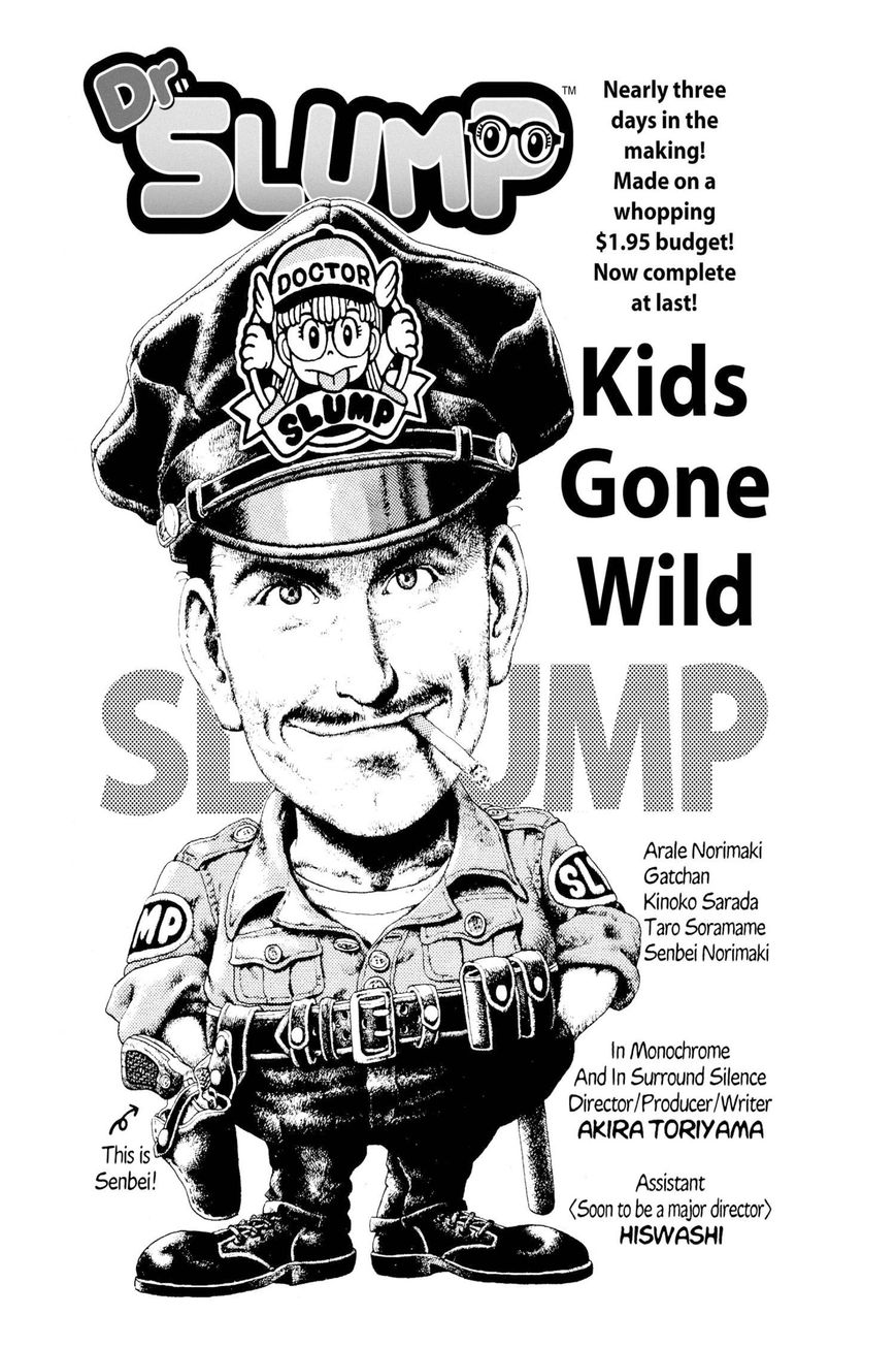 Dr. Slump Chapter 3.27 page 1 - Vol.03 Chapter 27