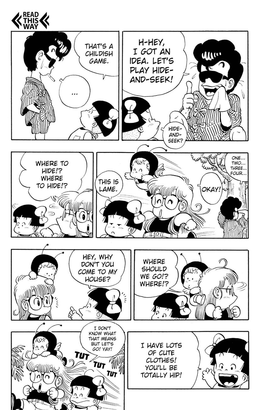 Dr. Slump Chapter 3.27 page 11 - Vol.03 Chapter 27