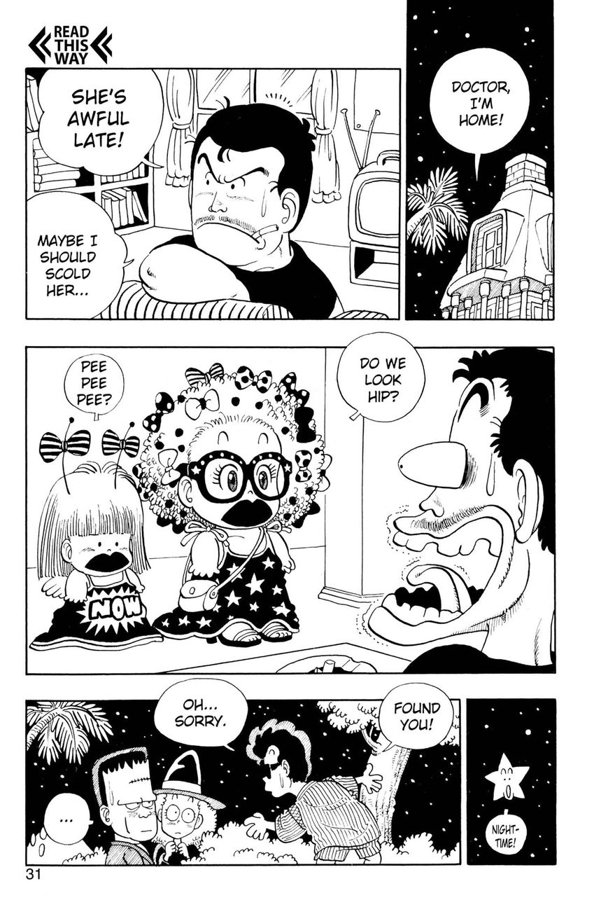 Dr. Slump Chapter 3.27 page 13 - Vol.03 Chapter 27