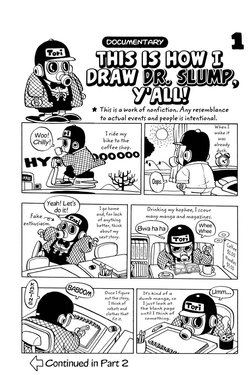 Dr. Slump Chapter 3.27 page 14 - Vol.03 Chapter 27