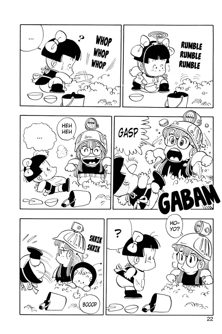 Dr. Slump Chapter 3.27 page 4 - Vol.03 Chapter 27