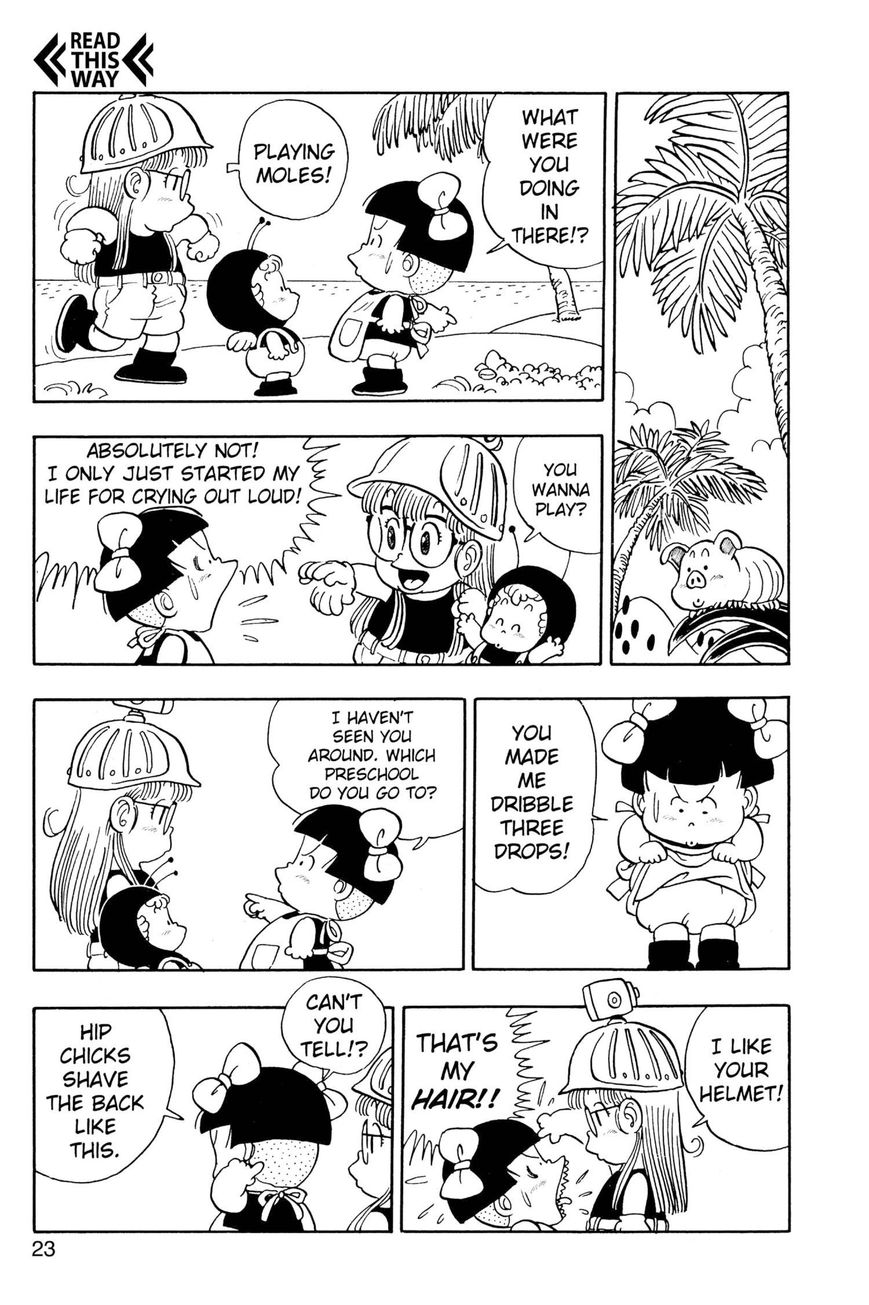 Dr. Slump Chapter 3.27 page 5 - Vol.03 Chapter 27