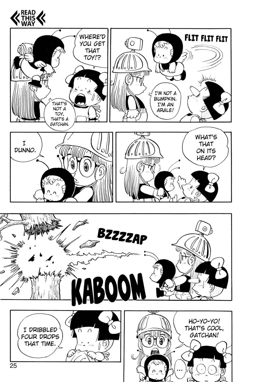 Dr. Slump Chapter 3.27 page 7 - Vol.03 Chapter 27