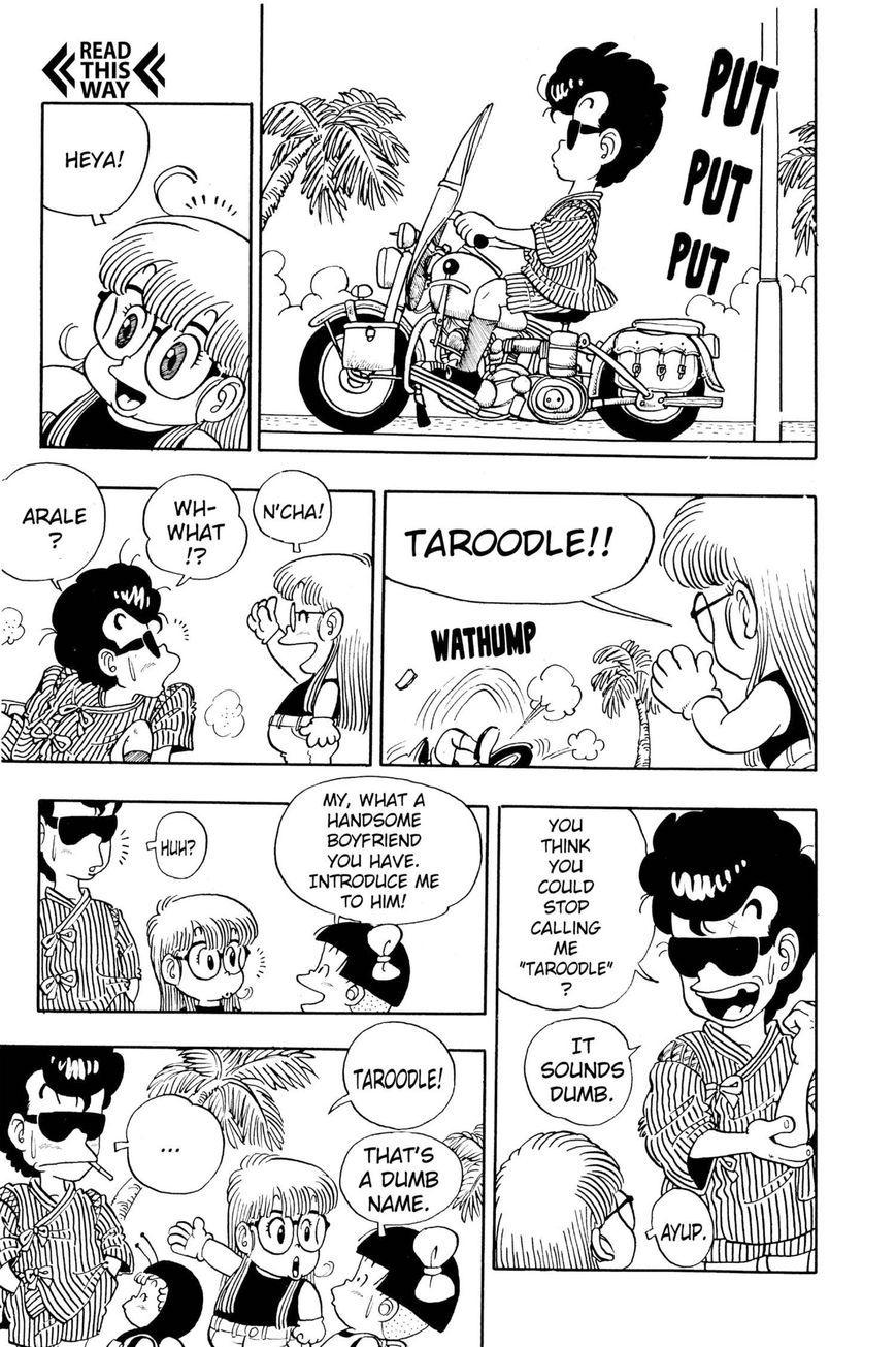 Dr. Slump Chapter 3.27 page 9 - Vol.03 Chapter 27
