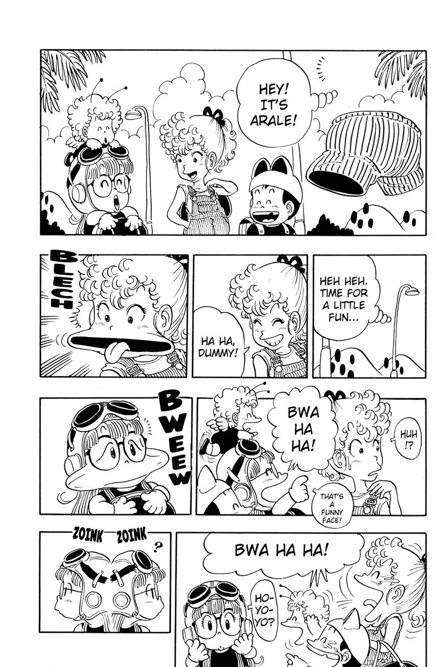 Dr. Slump Chapter 3.28 page 10 - Vol.03 Chapter 28