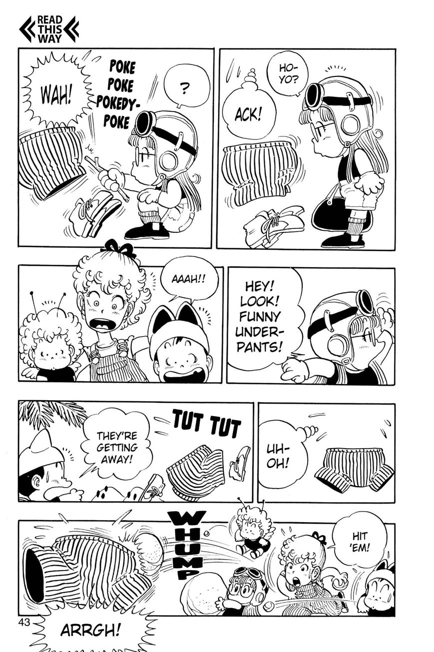 Dr. Slump Chapter 3.28 page 11 - Vol.03 Chapter 28