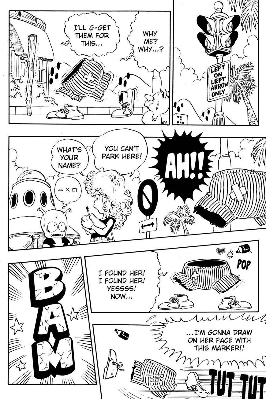 Dr. Slump Chapter 3.28 page 12 - Vol.03 Chapter 28