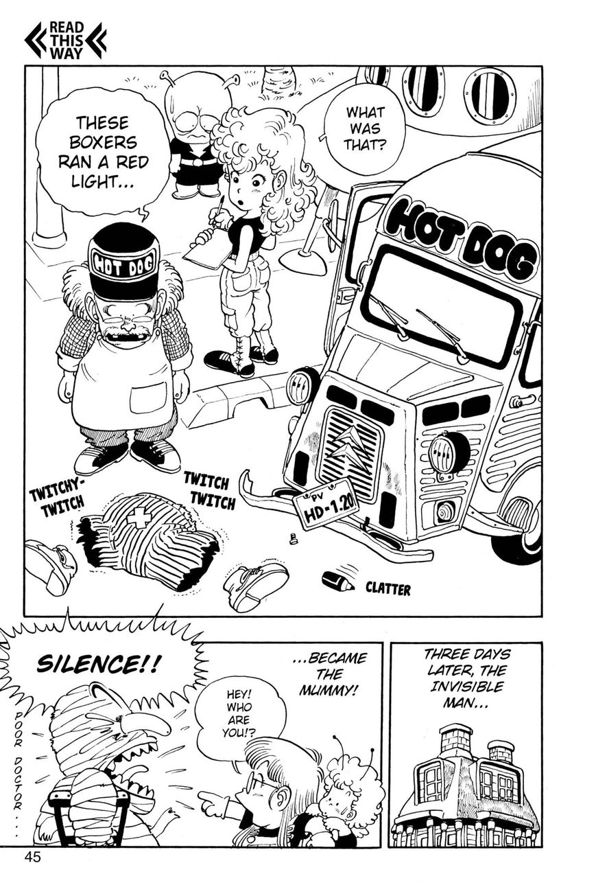 Dr. Slump Chapter 3.28 page 13 - Vol.03 Chapter 28