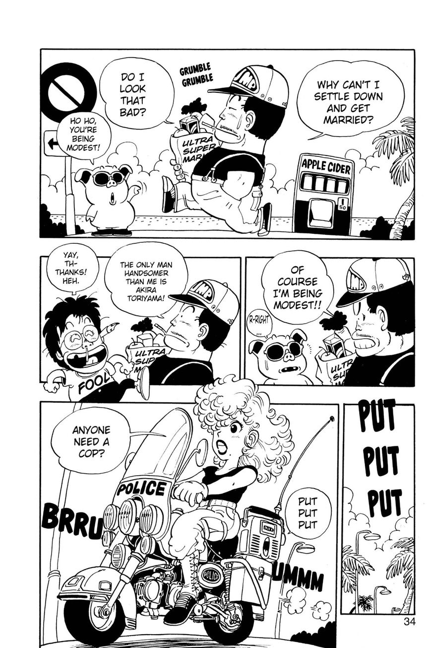 Dr. Slump Chapter 3.28 page 2 - Vol.03 Chapter 28