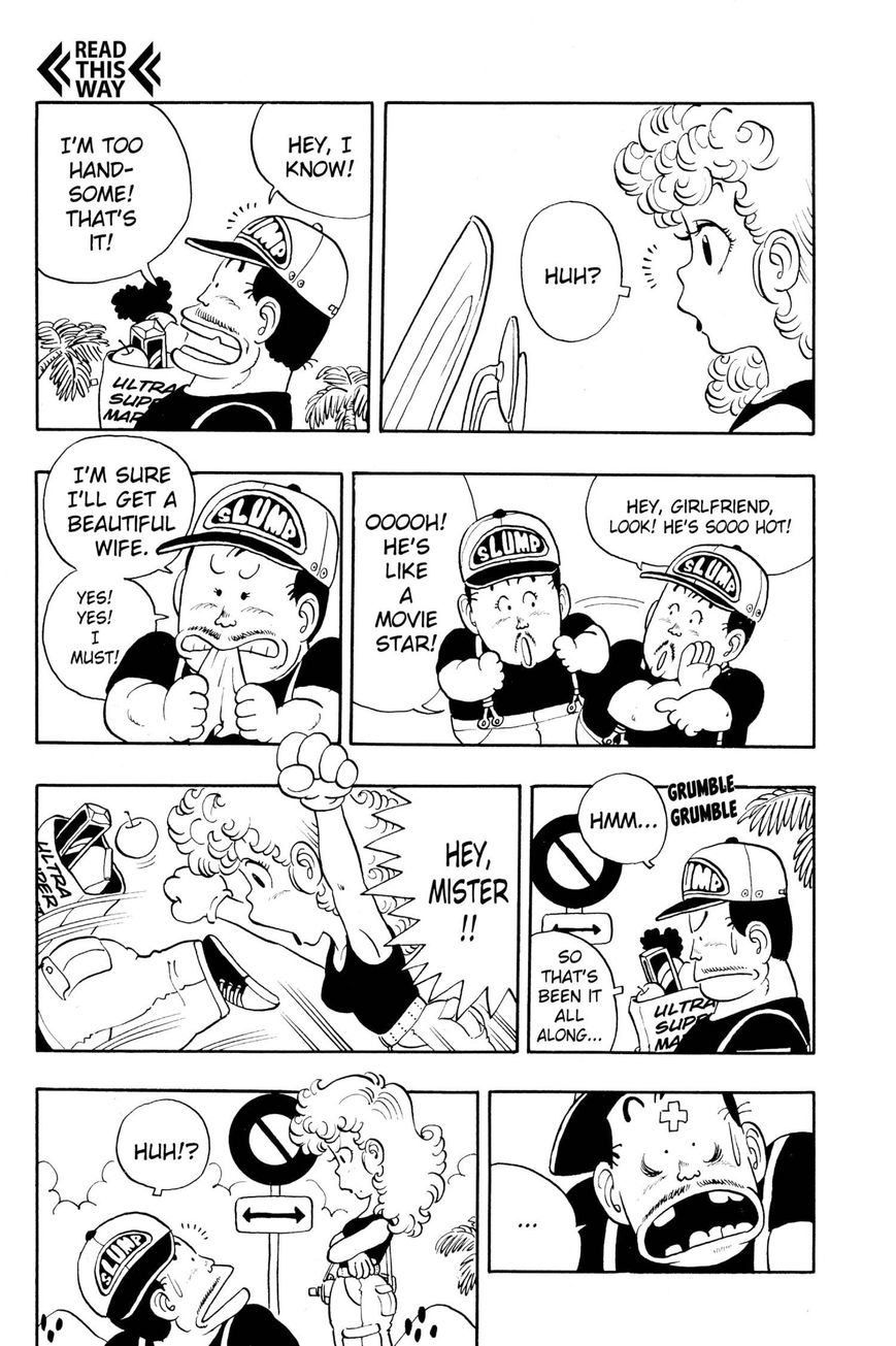 Dr. Slump Chapter 3.28 page 3 - Vol.03 Chapter 28