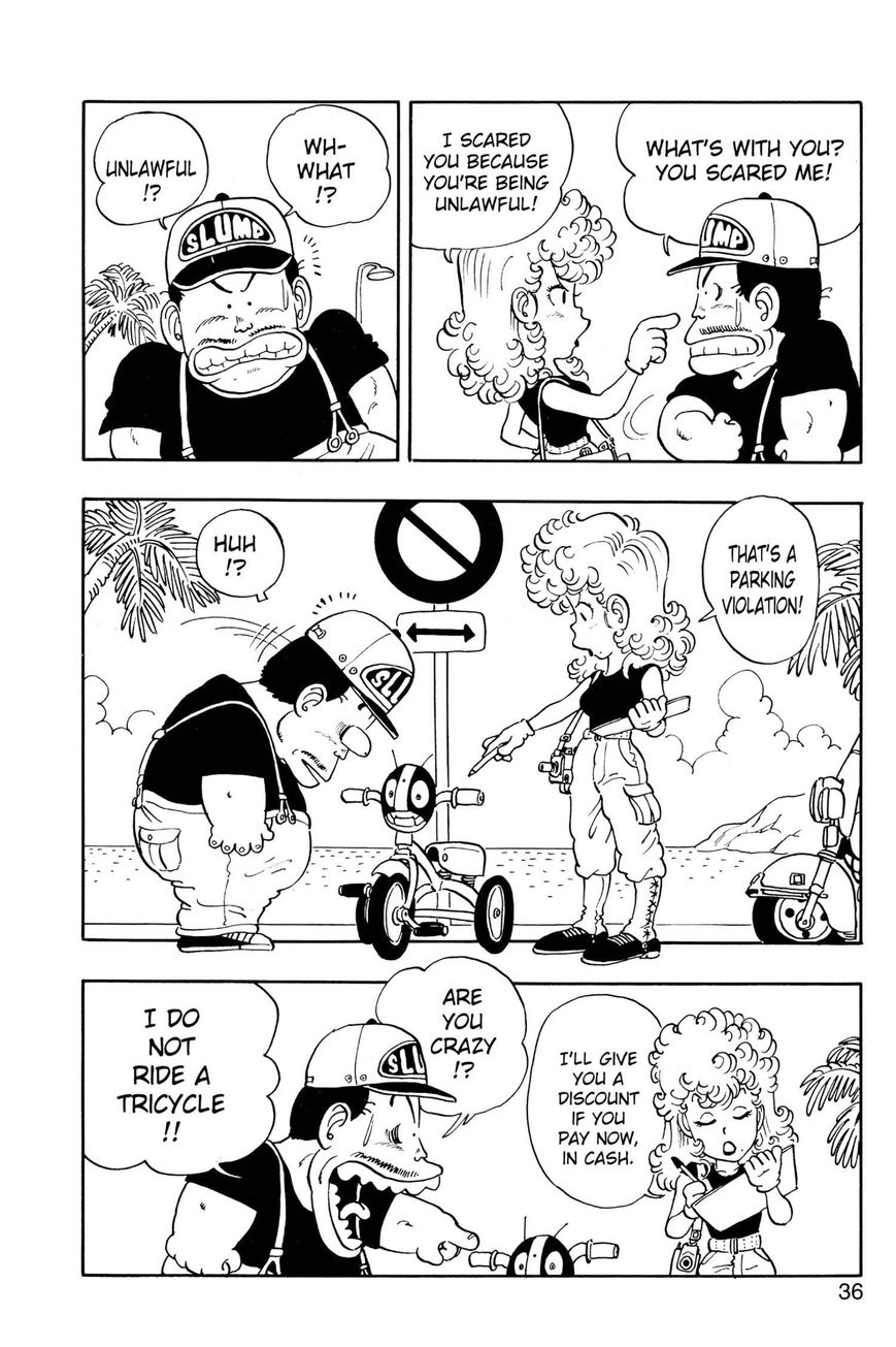 Dr. Slump Chapter 3.28 page 4 - Vol.03 Chapter 28