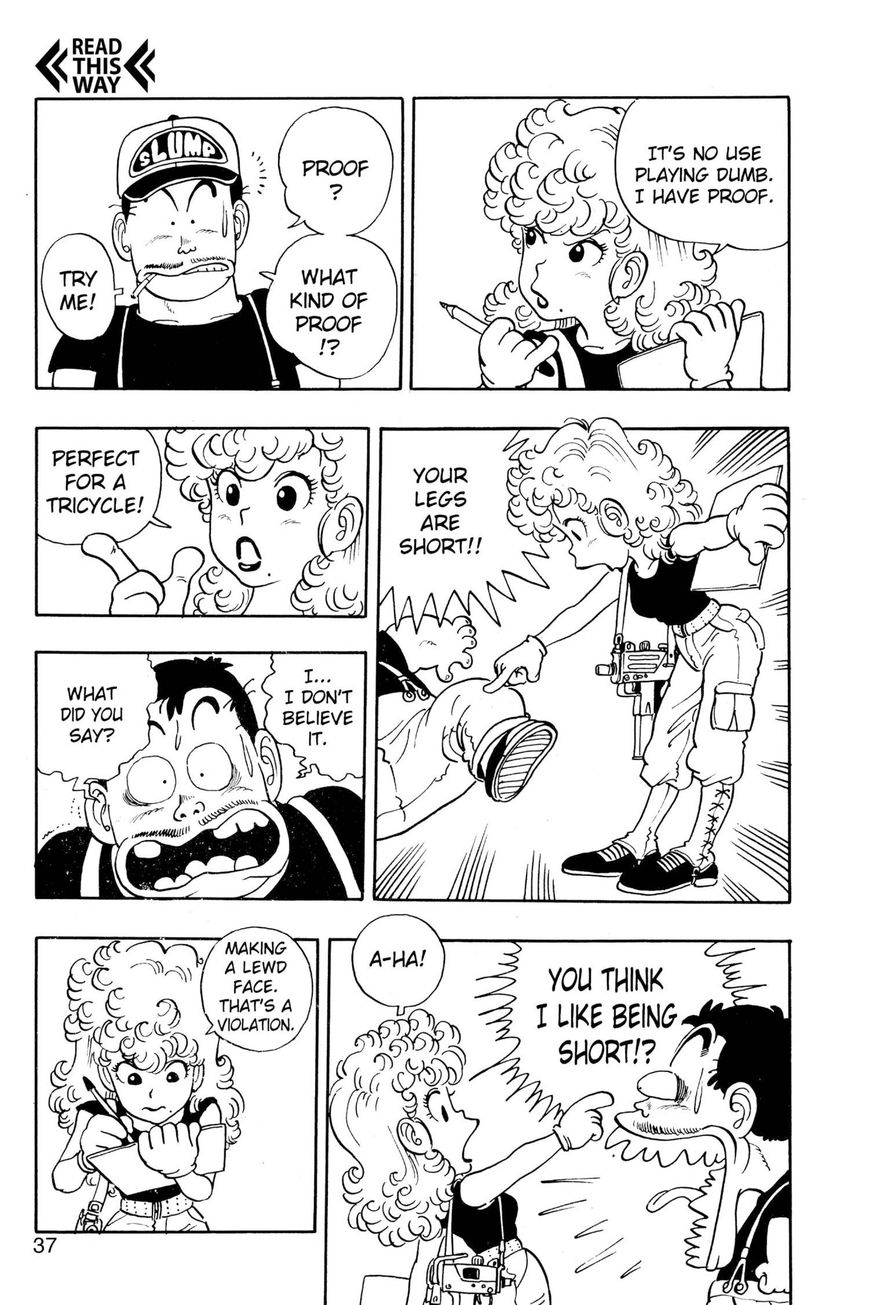 Dr. Slump Chapter 3.28 page 5 - Vol.03 Chapter 28