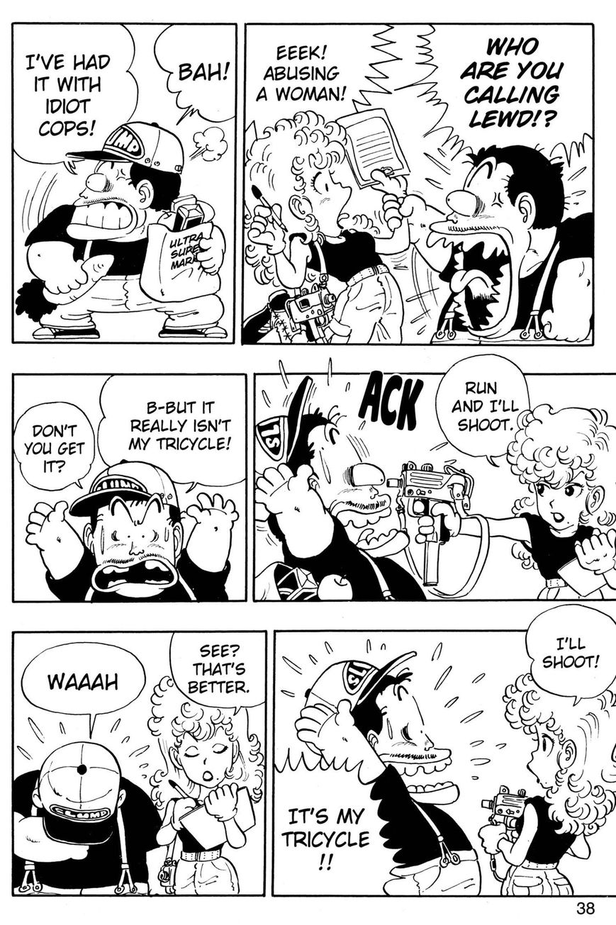 Dr. Slump Chapter 3.28 page 6 - Vol.03 Chapter 28