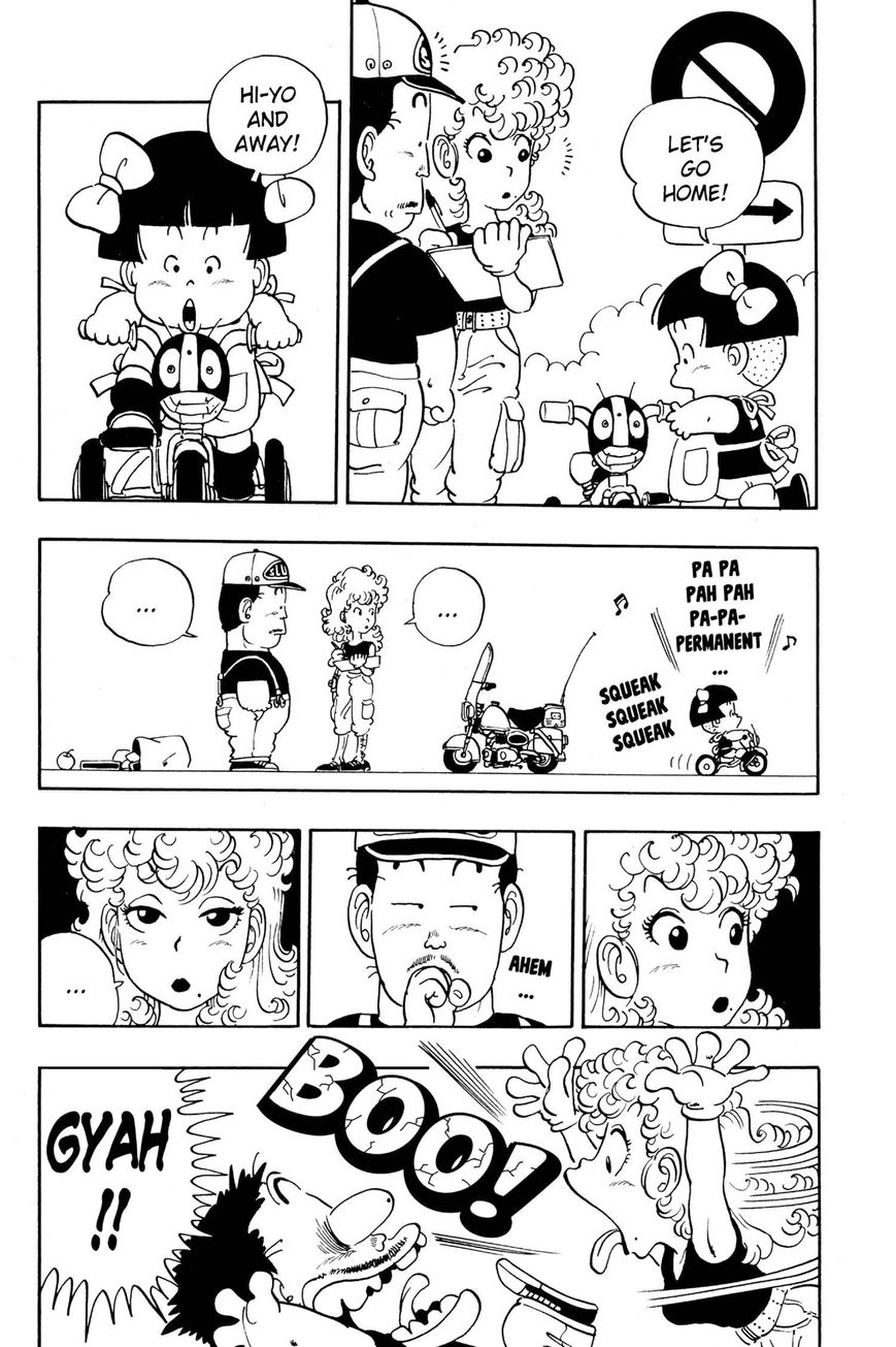 Dr. Slump Chapter 3.28 page 7 - Vol.03 Chapter 28