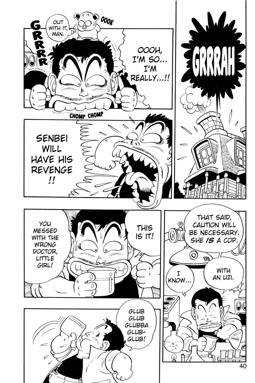 Dr. Slump Chapter 3.28 page 8 - Vol.03 Chapter 28