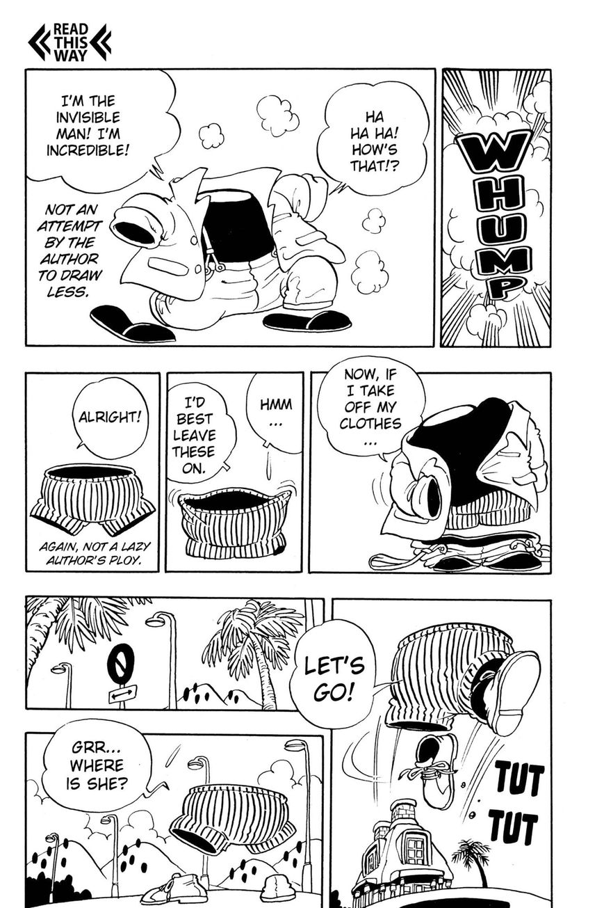 Dr. Slump Chapter 3.28 page 9 - Vol.03 Chapter 28