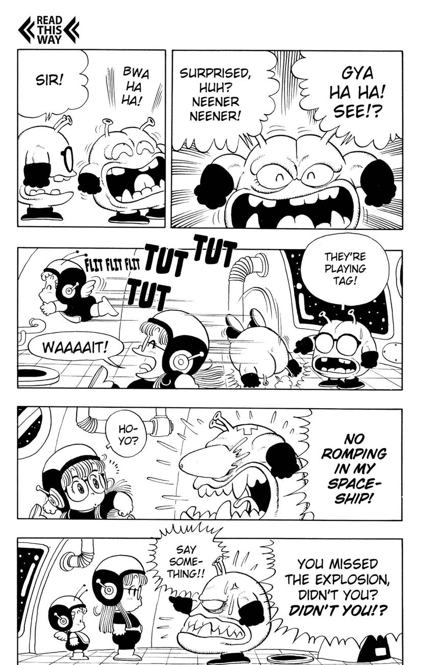 Dr. Slump Chapter 3.29 page 10 - Vol.03 Chapter 29