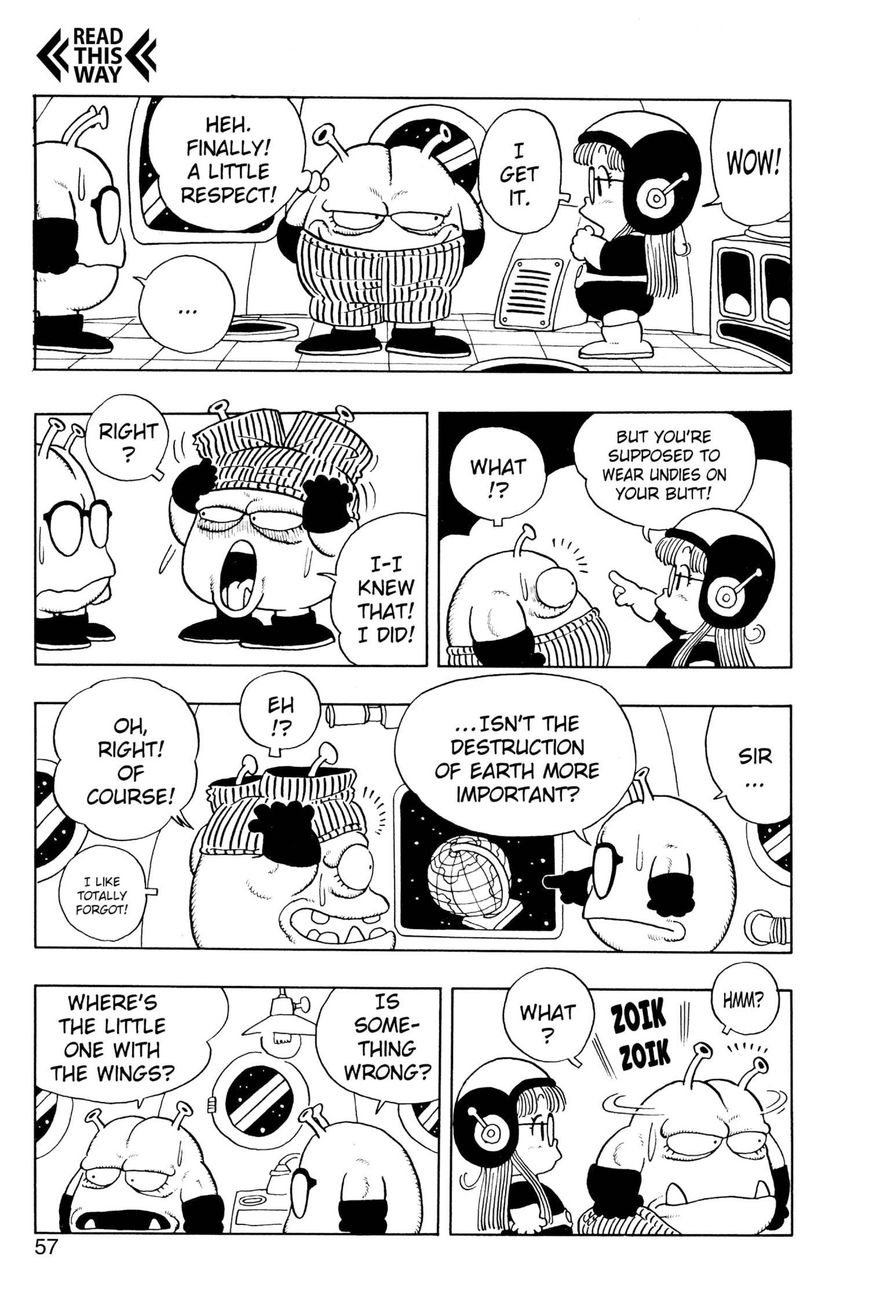 Dr. Slump Chapter 3.29 page 12 - Vol.03 Chapter 29