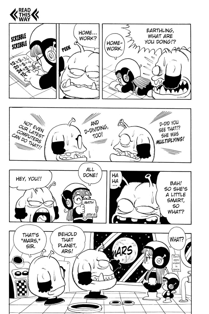 Dr. Slump Chapter 3.29 page 8 - Vol.03 Chapter 29