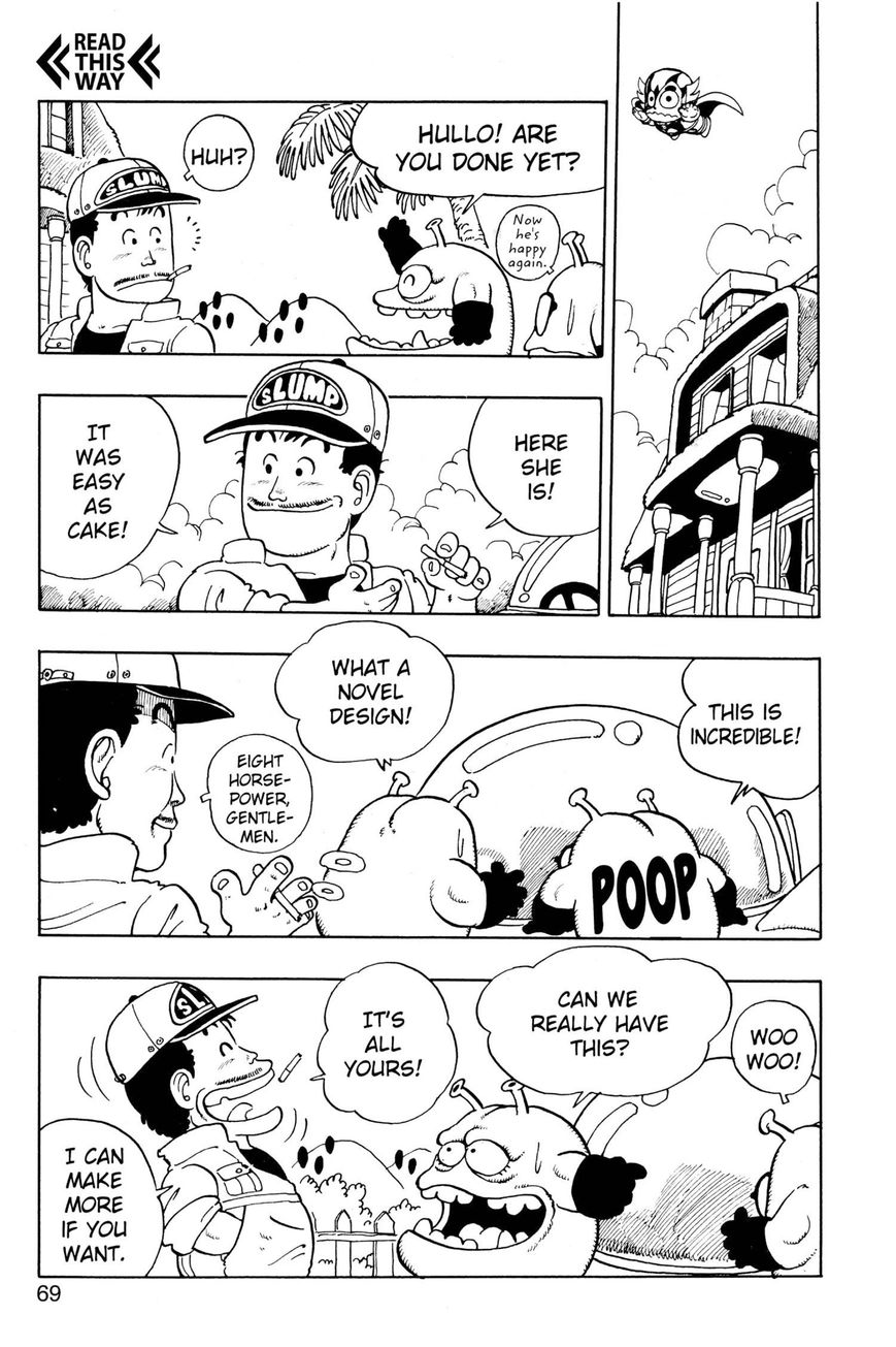Dr. Slump Chapter 3.30 page 11 - Vol.03 Chapter 30