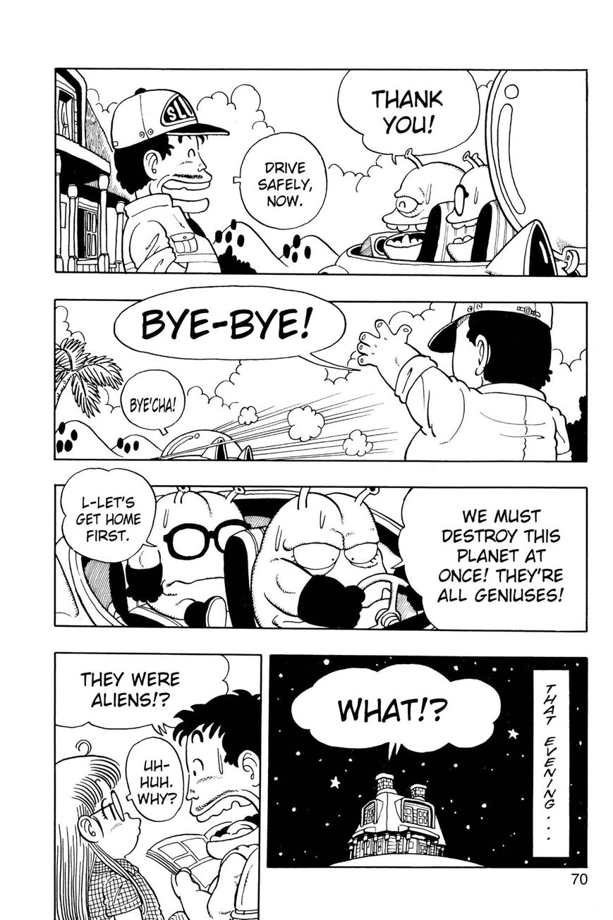 Dr. Slump Chapter 3.30 page 12 - Vol.03 Chapter 30
