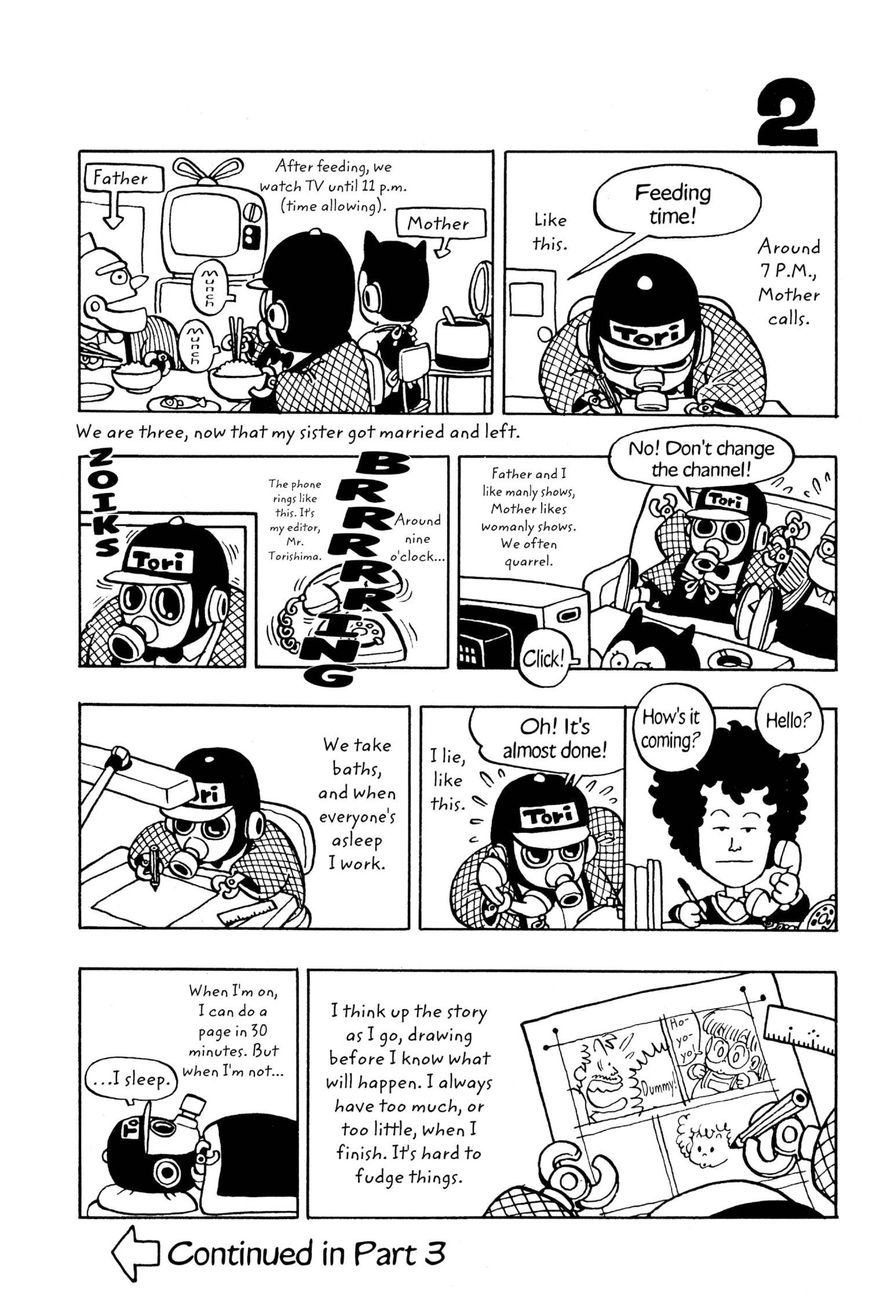 Dr. Slump Chapter 3.30 page 14 - Vol.03 Chapter 30