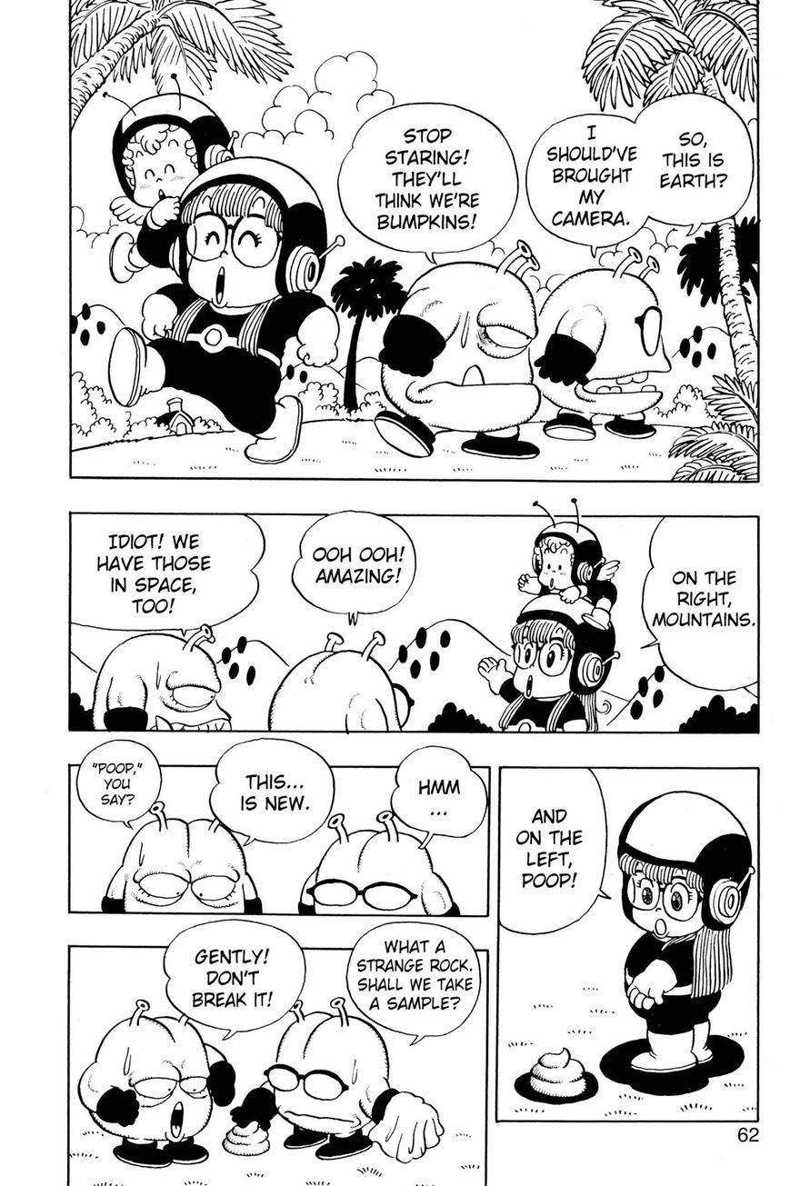 Dr. Slump Chapter 3.30 page 4 - Vol.03 Chapter 30