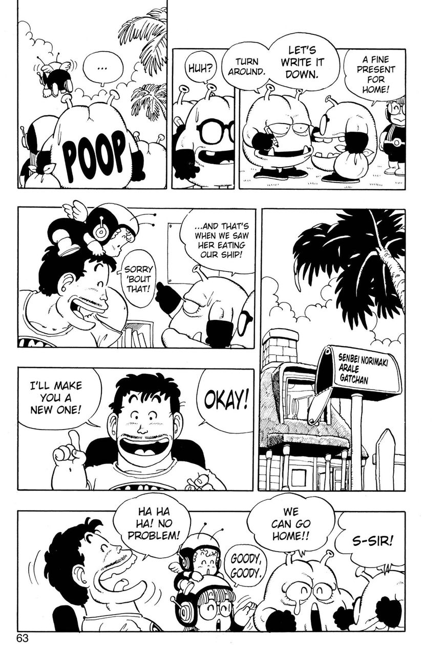 Dr. Slump Chapter 3.30 page 5 - Vol.03 Chapter 30
