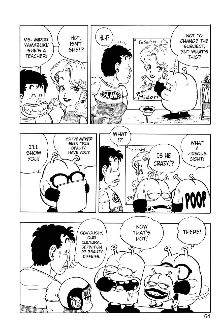 Dr. Slump Chapter 3.30 page 6 - Vol.03 Chapter 30