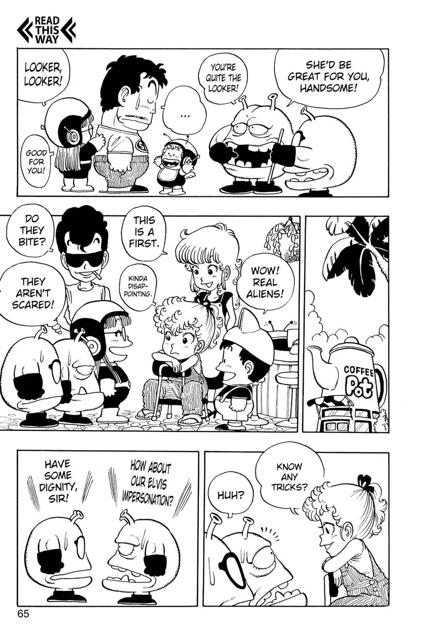 Dr. Slump Chapter 3.30 page 7 - Vol.03 Chapter 30