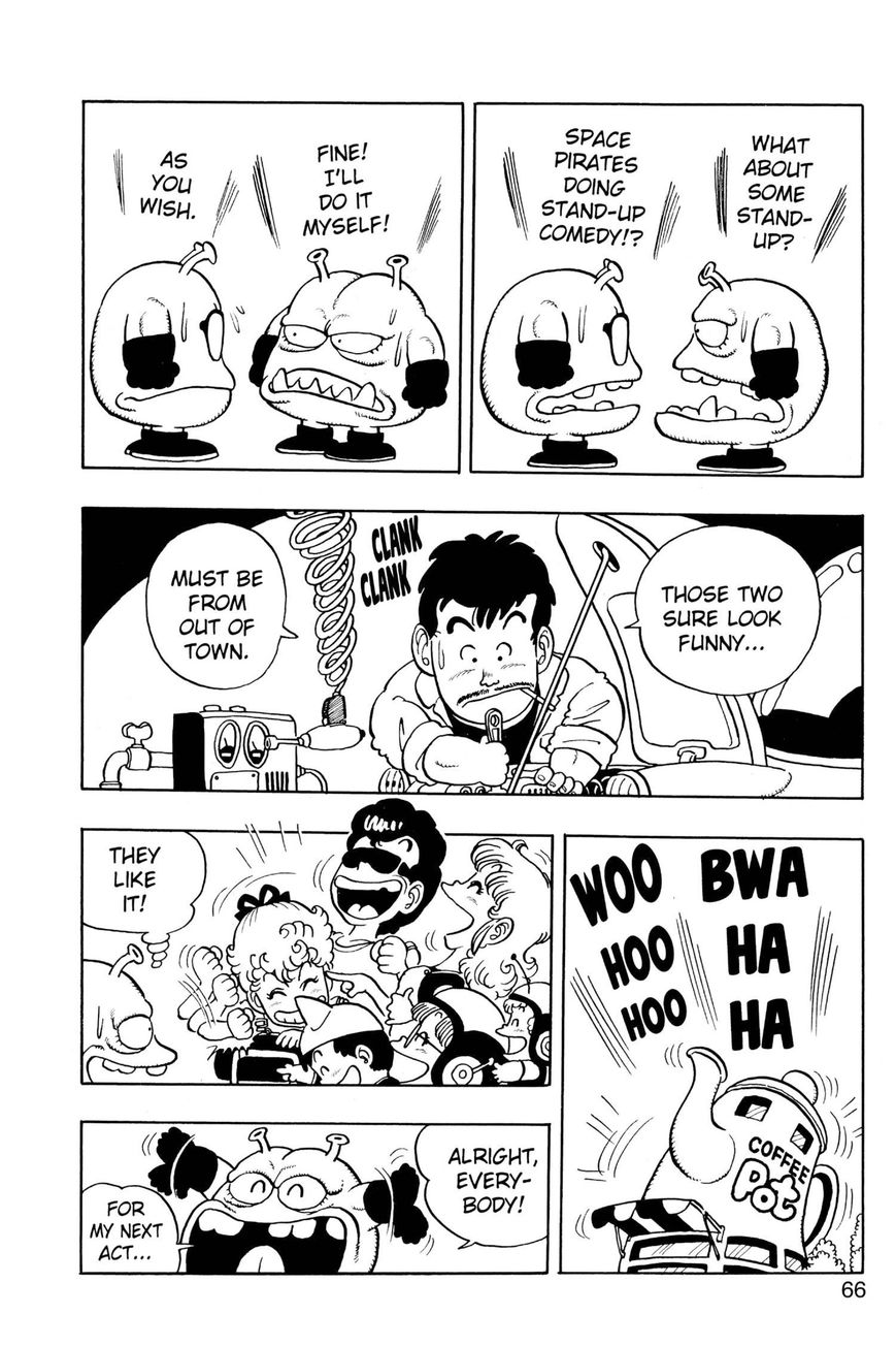 Dr. Slump Chapter 3.30 page 8 - Vol.03 Chapter 30