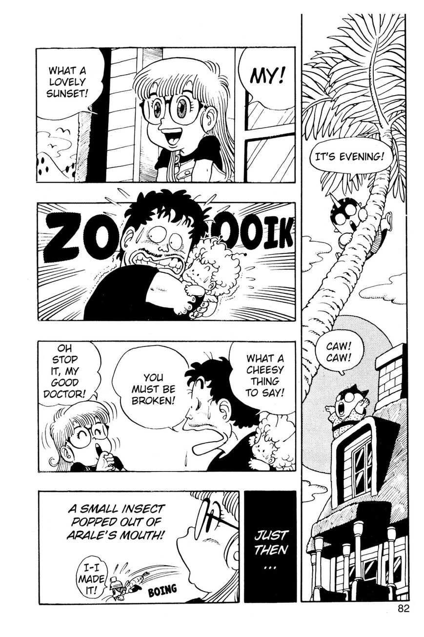 Dr. Slump Chapter 3.31 page 10 - Vol.03 Chapter 31